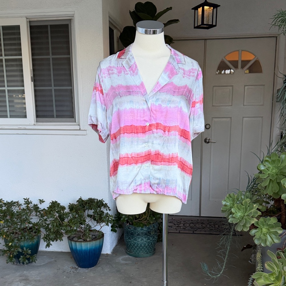 Rails Tye Dyed Shirt